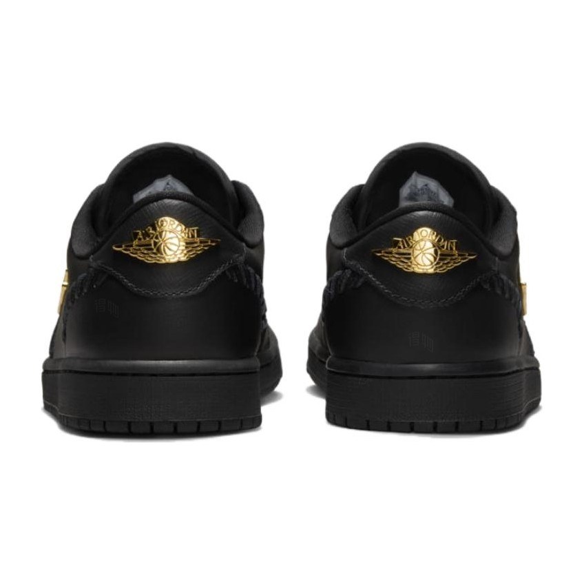Jordan Air Jordan 1 MM Low Black Gold