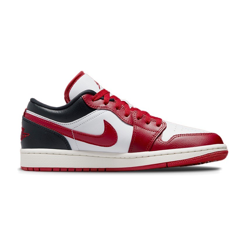 Jordan Air Jordan 1 Low White Red Black