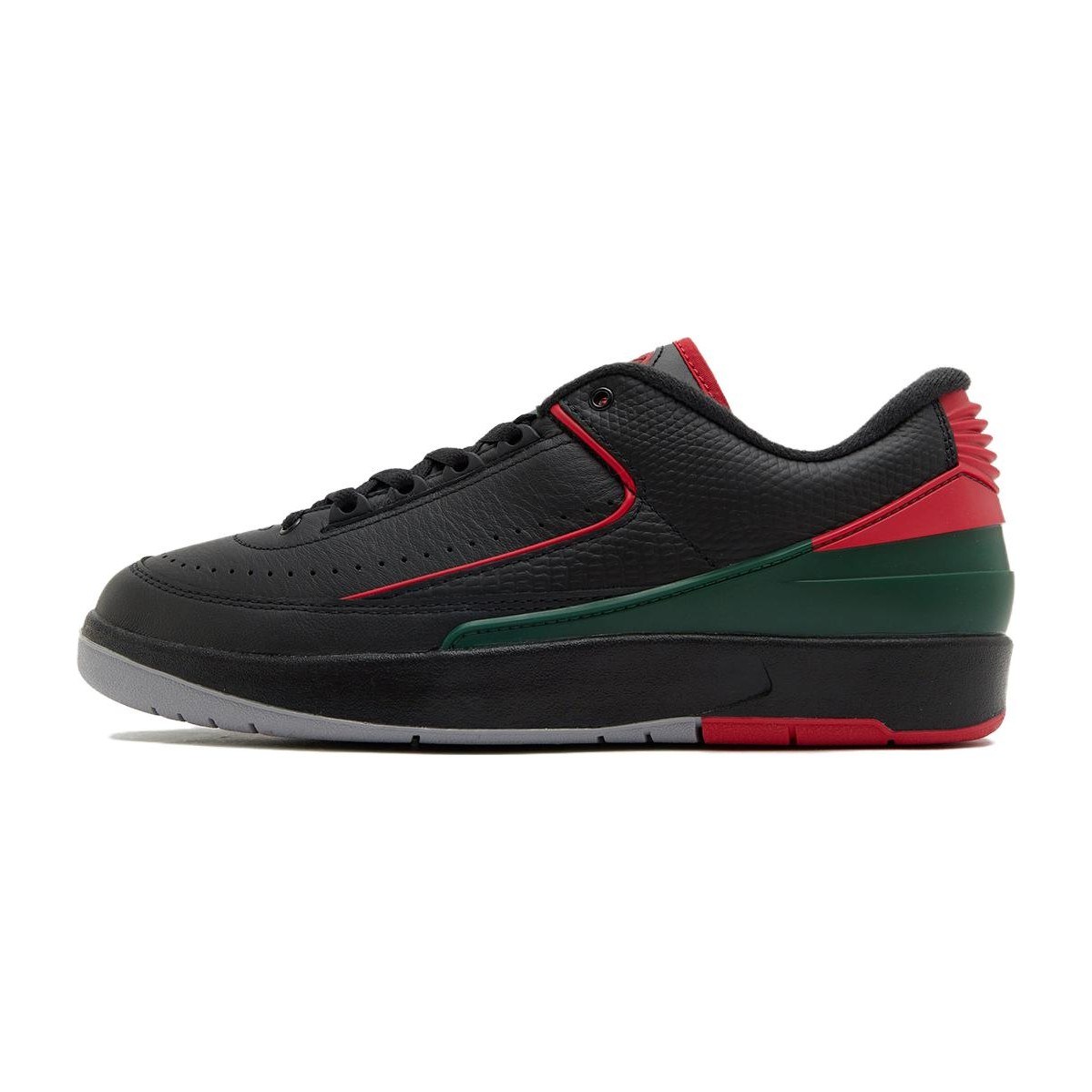 Jordan Air Jordan 2 Low "Black Fire Red"