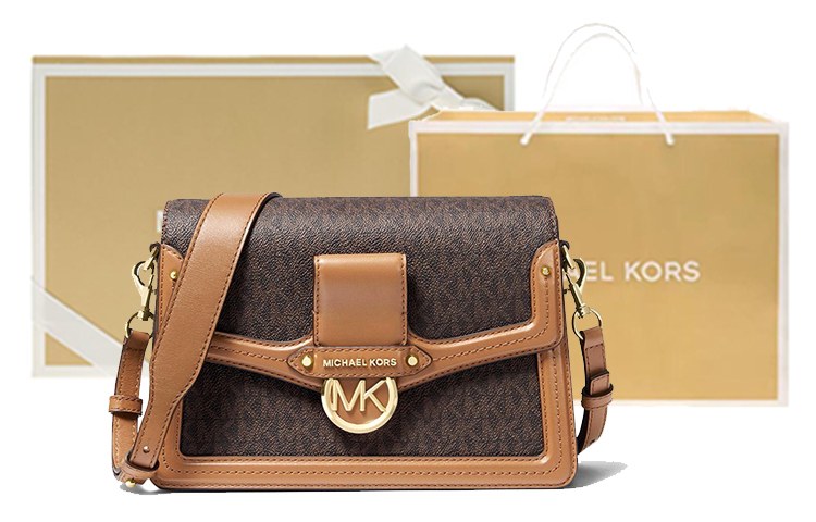 Michael Kors Jessie Acorn Brown