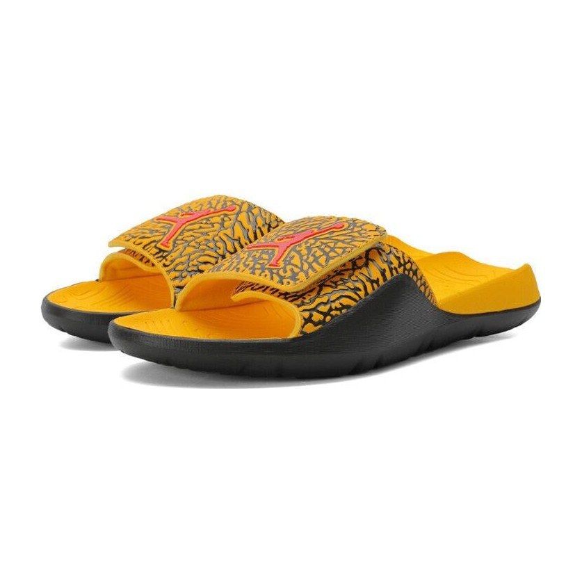 Jordan Hydro 7 Yellow Crackle