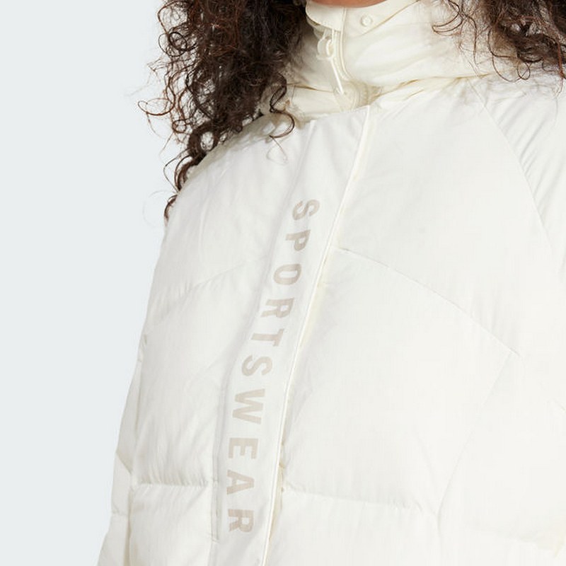 adidas Sportswear FW24 W DOWN COAT logo