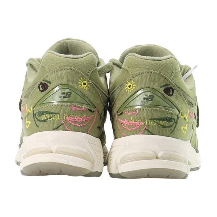 Bryant Giles x New Balance 2002R Light Olive