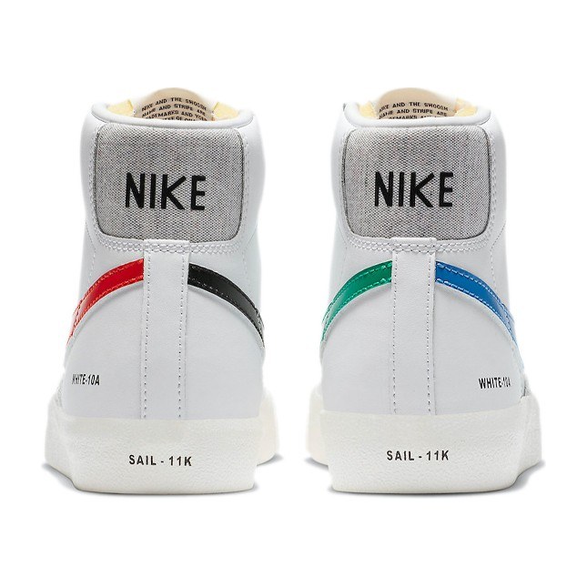 Nike Blazer 77 White Red Black