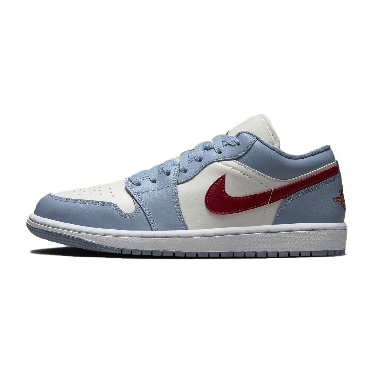 Jordan Air Jordan 1 Low Blue Grey Dune Red