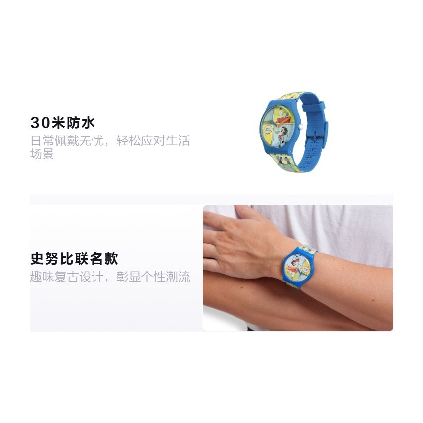 SWATCH 30 41mm SO29Z108