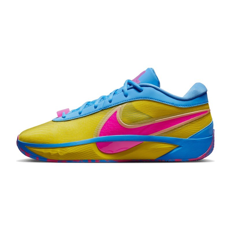 Nike Giannis Freak 6 EP Yellow Pink Blue