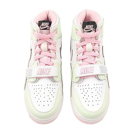Jordan Legacy 312 High White Green Pink