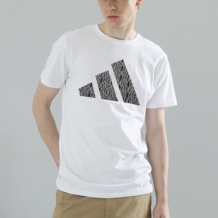 adidas logo T