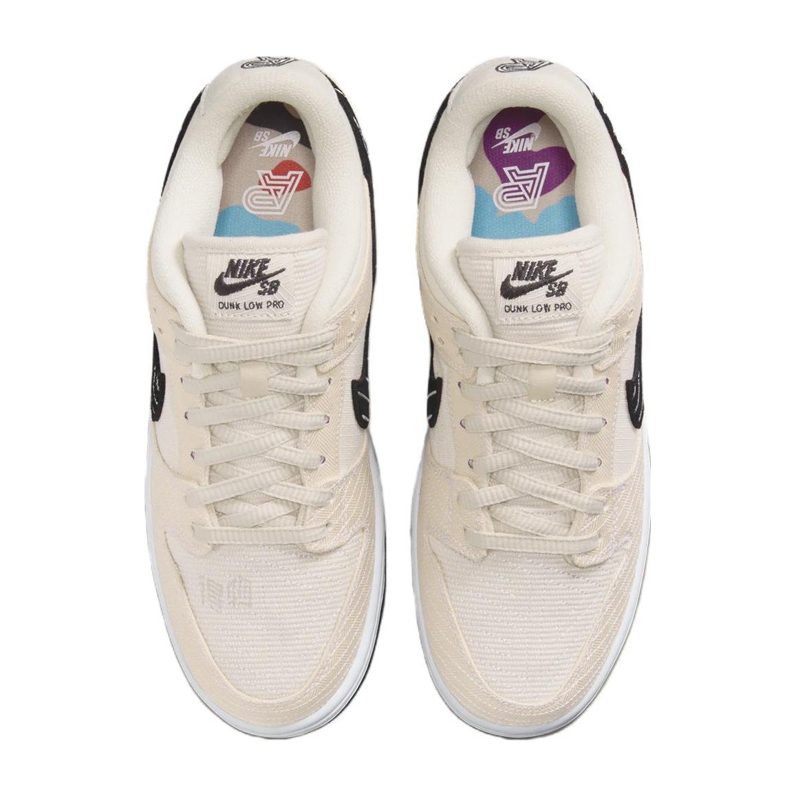 Albino & Preto x Nike Dunk SB Pro "Pearl White"