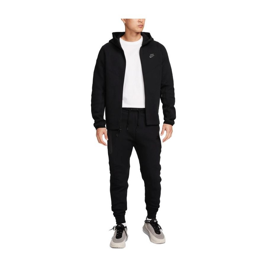 Nike Hoodie Jacket Black