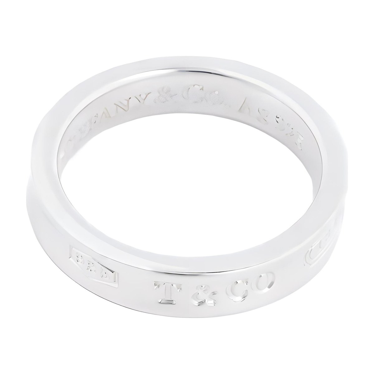 Tiffany & Co. 1837 Series Silver Ring