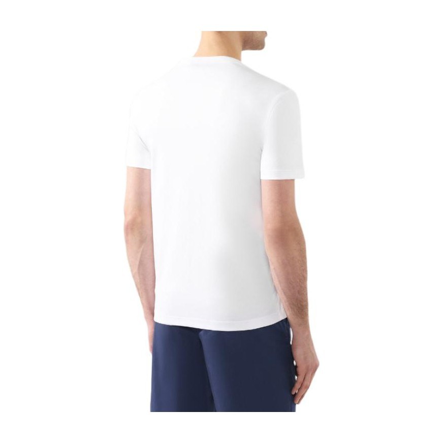 Emporio Armani Eagle Print T-Shirt White