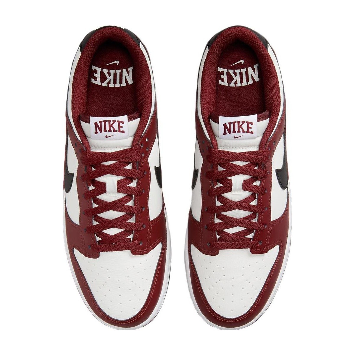 Nike Dunk Low White Red Black
