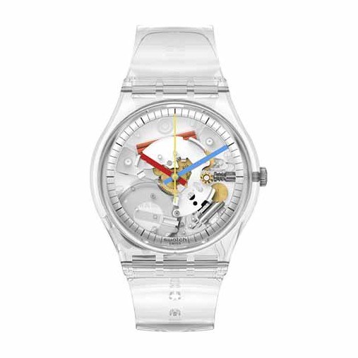 SWATCH Gent Clear 30 34mm SO28K100