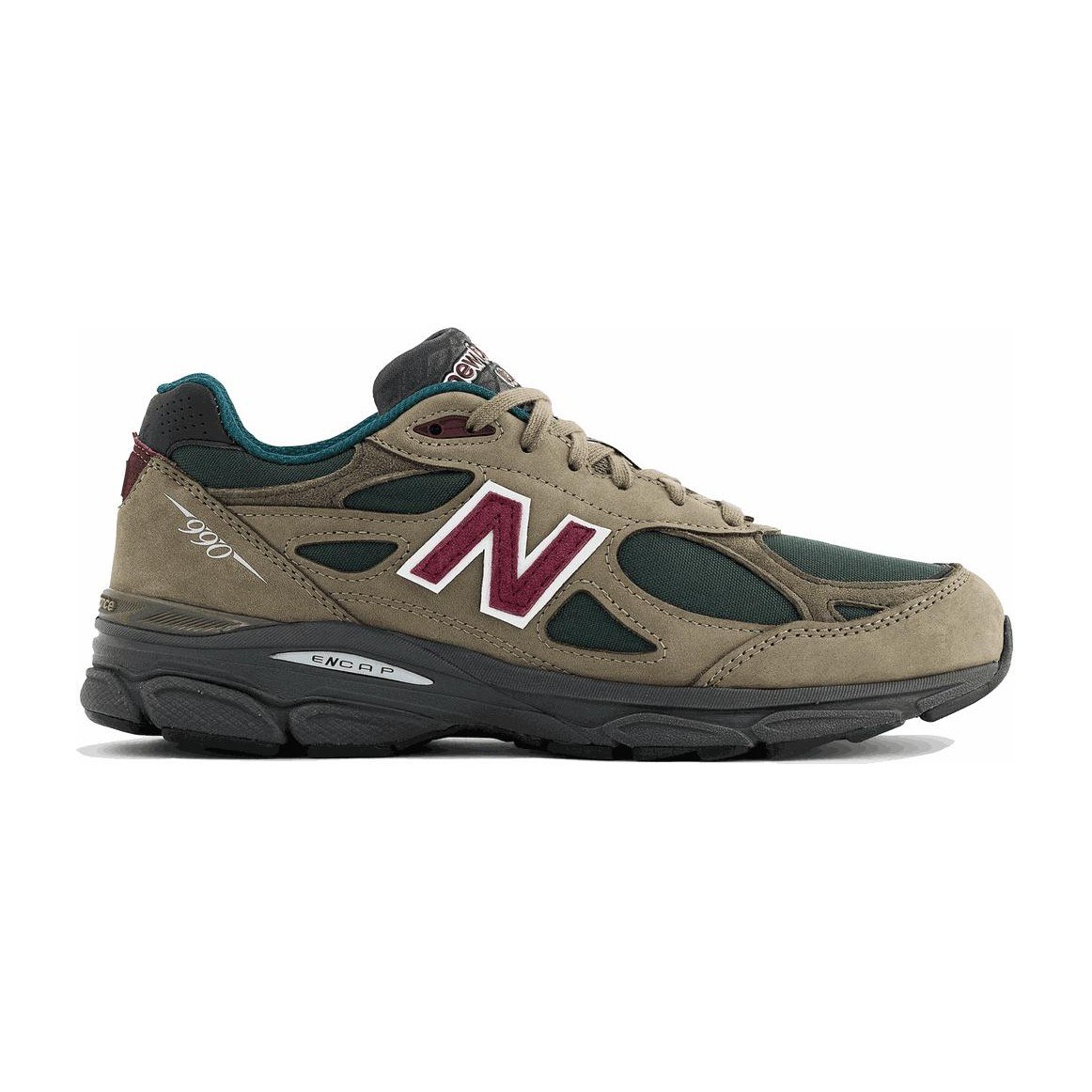 New Balance 990 V3 Green Brown