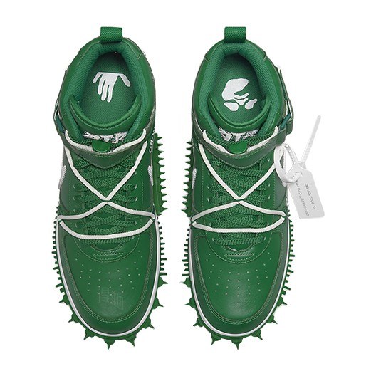 OFF-WHITE x Nike Air Force 1 "Pine Green"