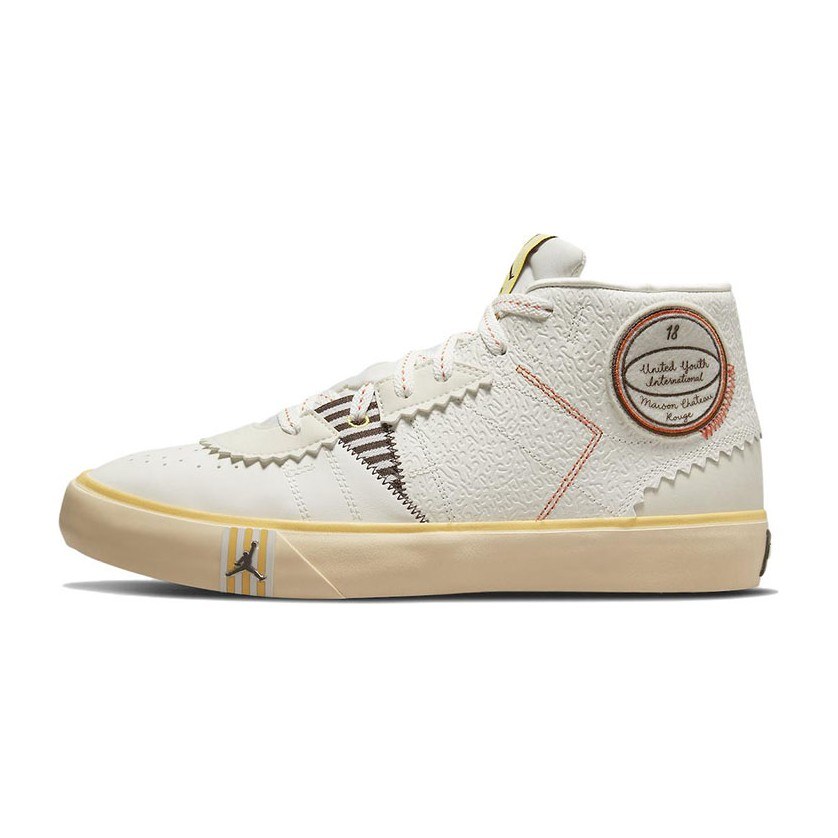 Maison Château Rouge x Air Jordan Series Mid Off White