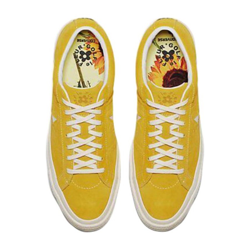 Golf le Fleur x Converse One Star Yellow