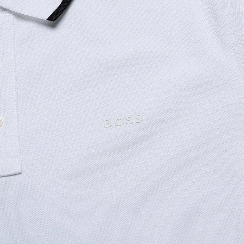 HUGO BOSS Polo White