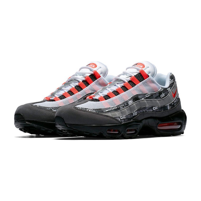 Nike Air Max 95 Atmos "We Love Nike" Bright Crimson
