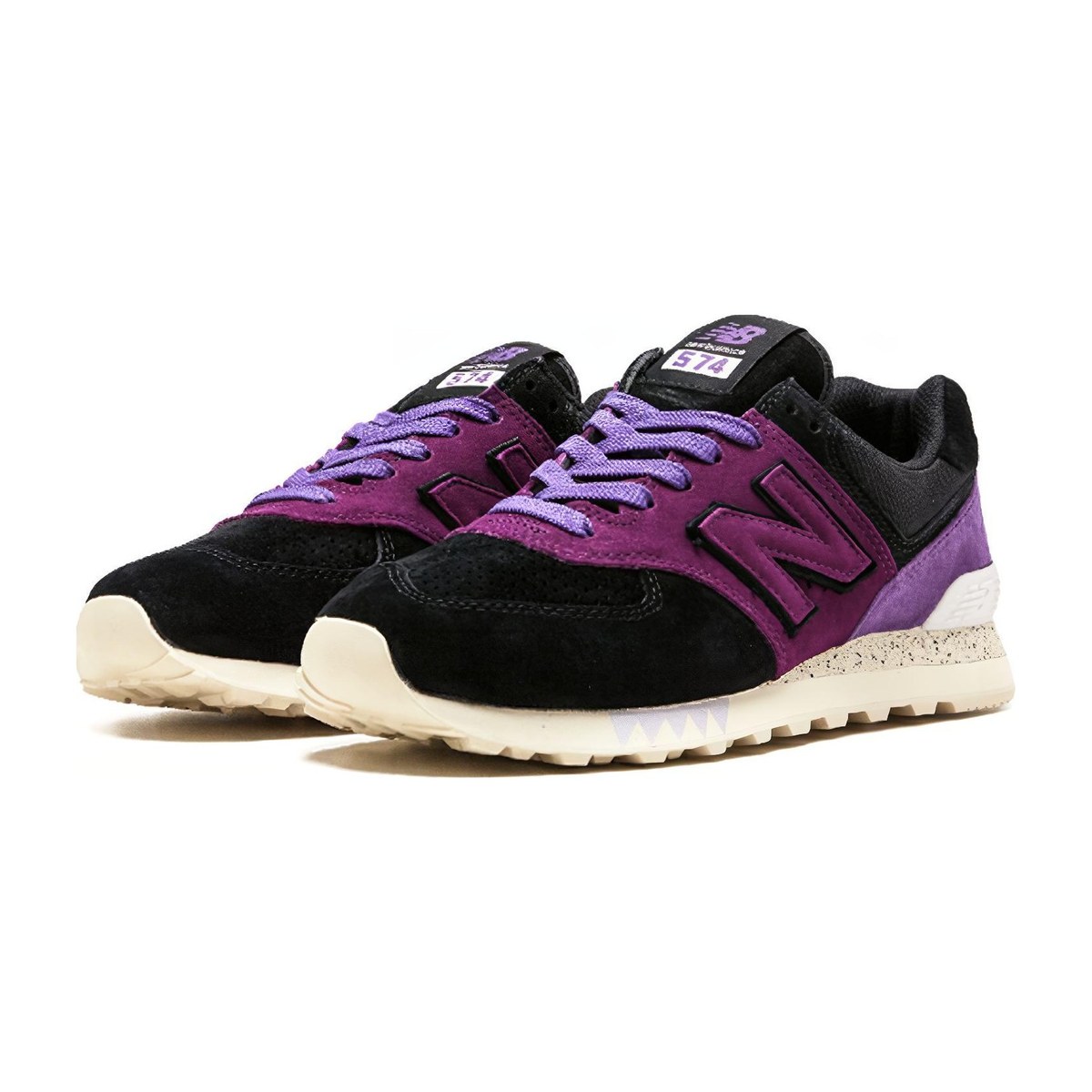 New Balance 574 Purple