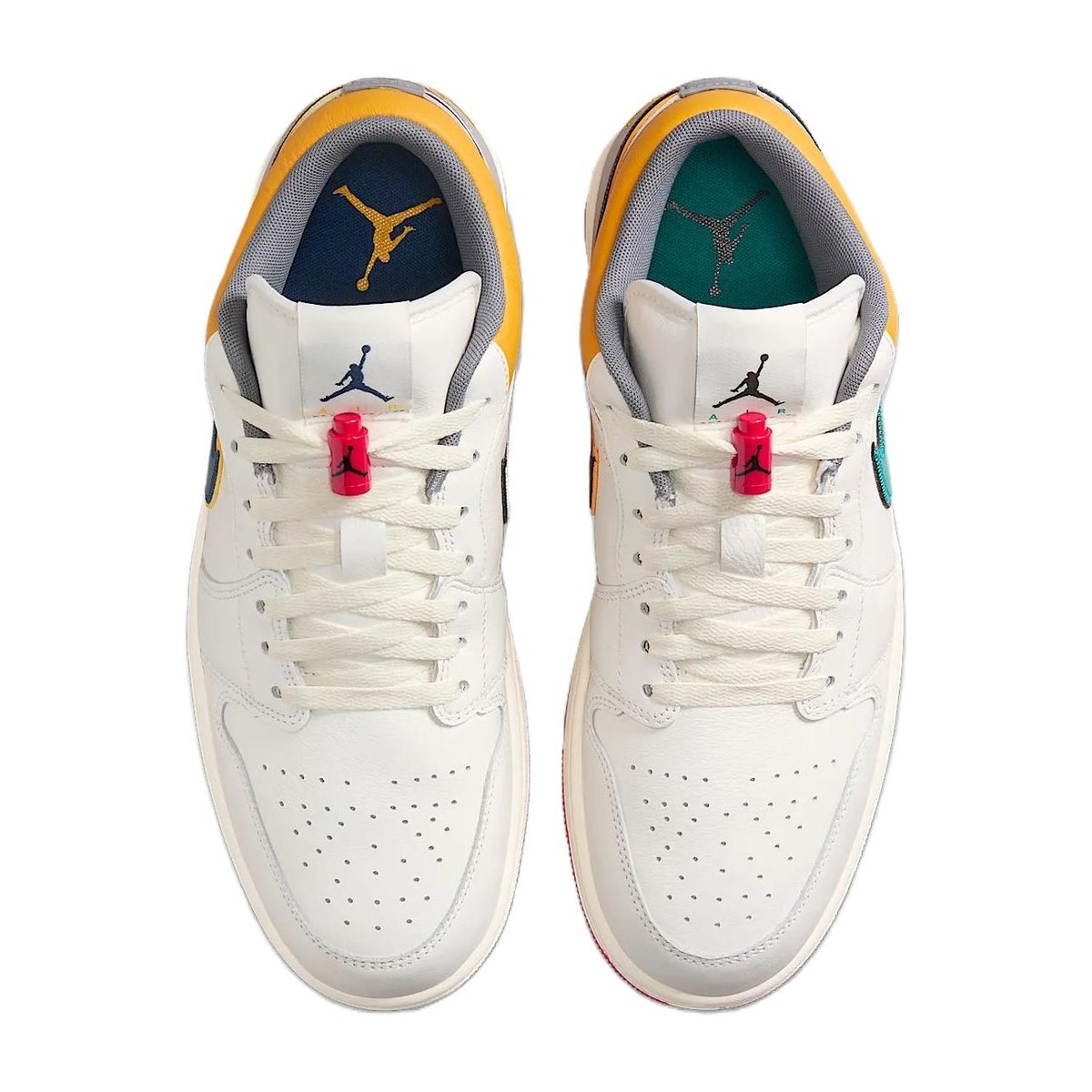 Jordan Air Jordan 1 Low Premium帆白