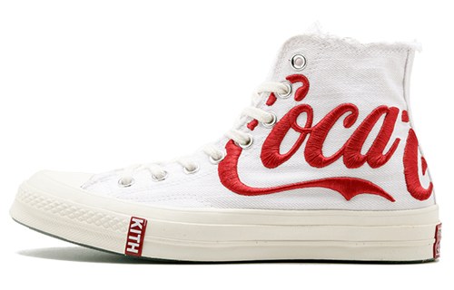 Converse Chuck Taylor All Star 70s Hi Kith Coca-Cola White
