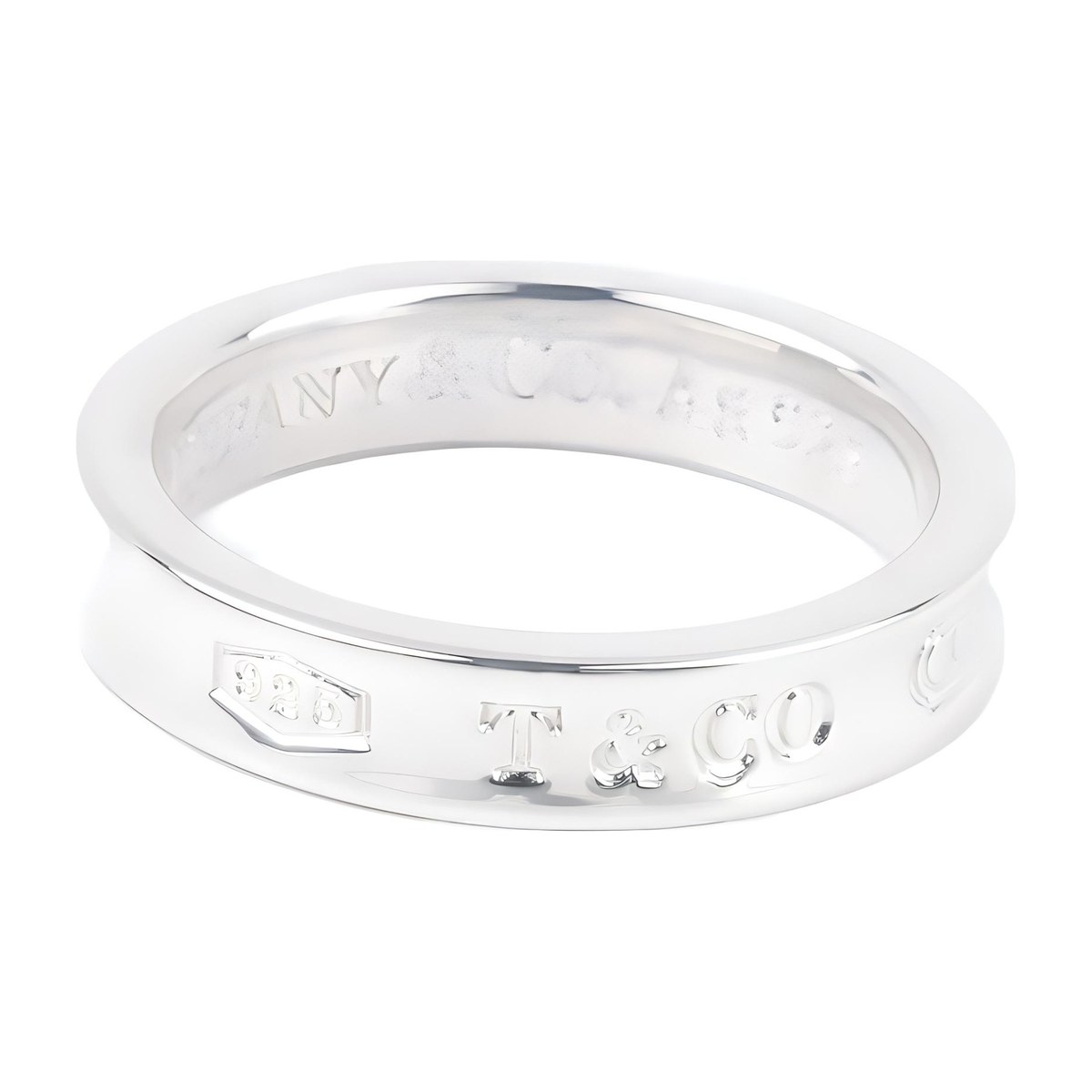 Tiffany & Co. 1837 Series Silver Ring