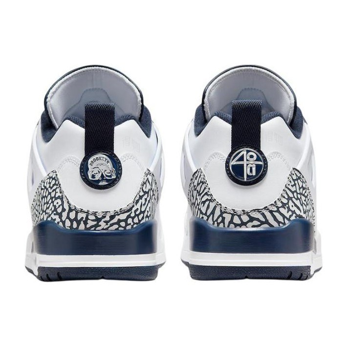 Jordan Spizike Low White Blue