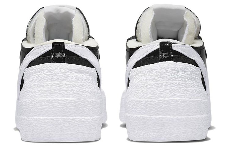 Sacai x Nike Blazer Low Black Patent Leather