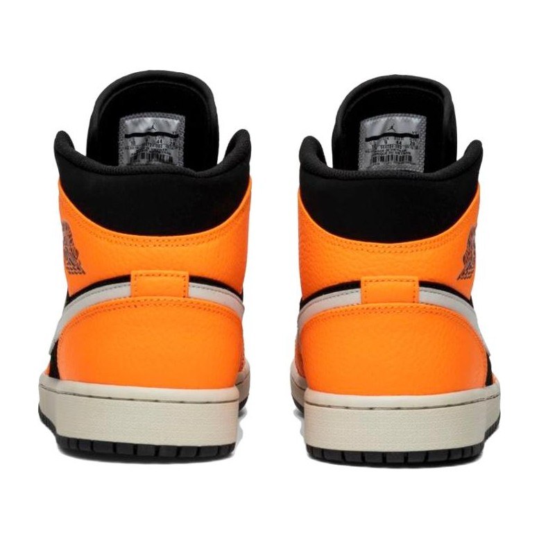 Jordan Air Jordan 1 Mid Black Orange