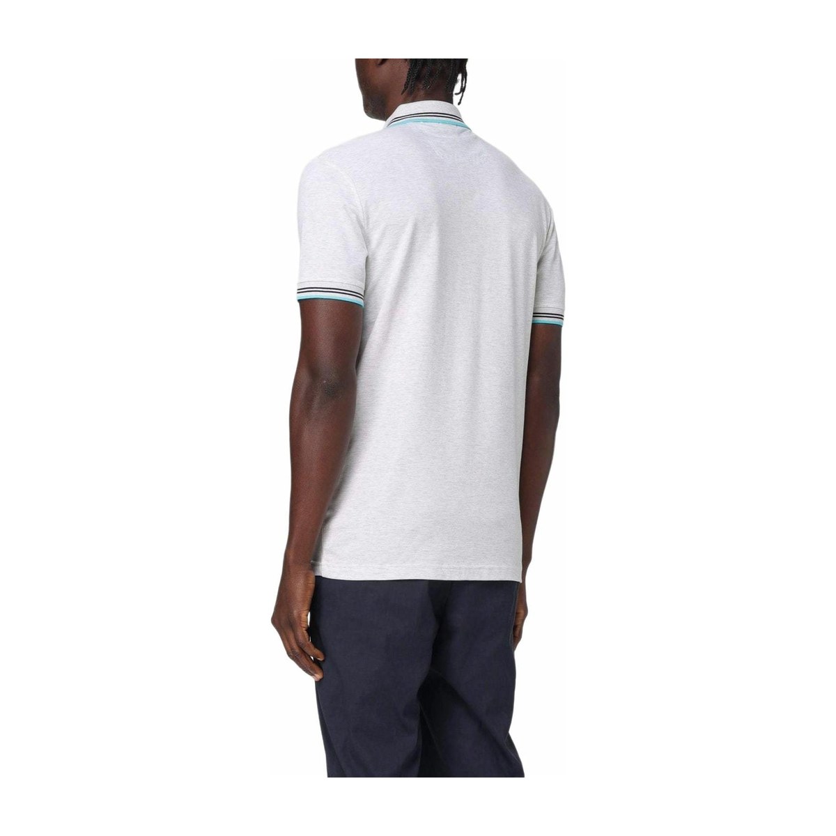 HUGO BOSS Polo Shirt Grey
