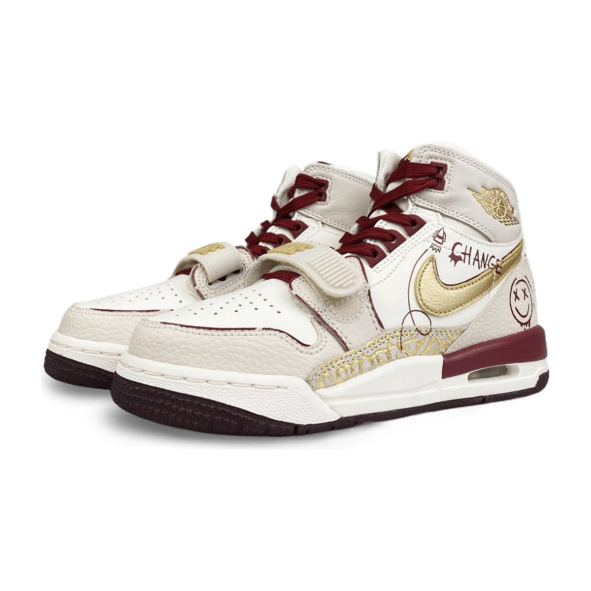Jordan Legacy 312 CNY Street Graffiti