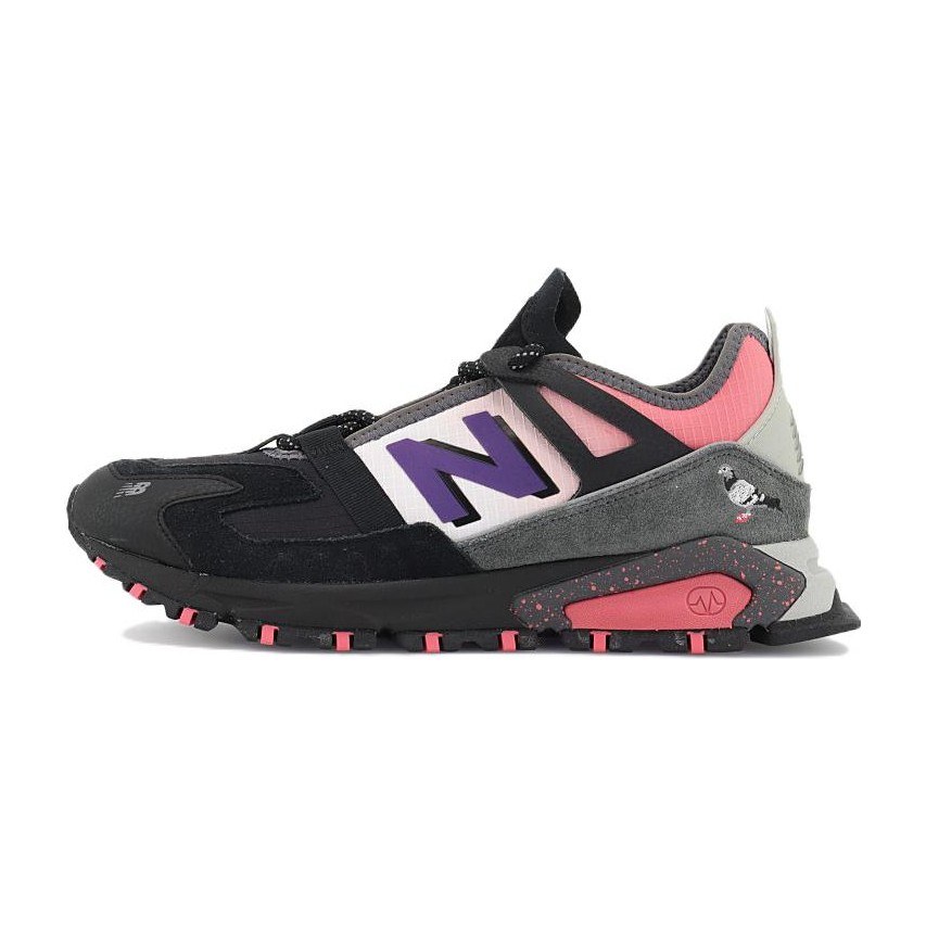 Atmos x Staple x New Balance X-Racer Black Grey Red