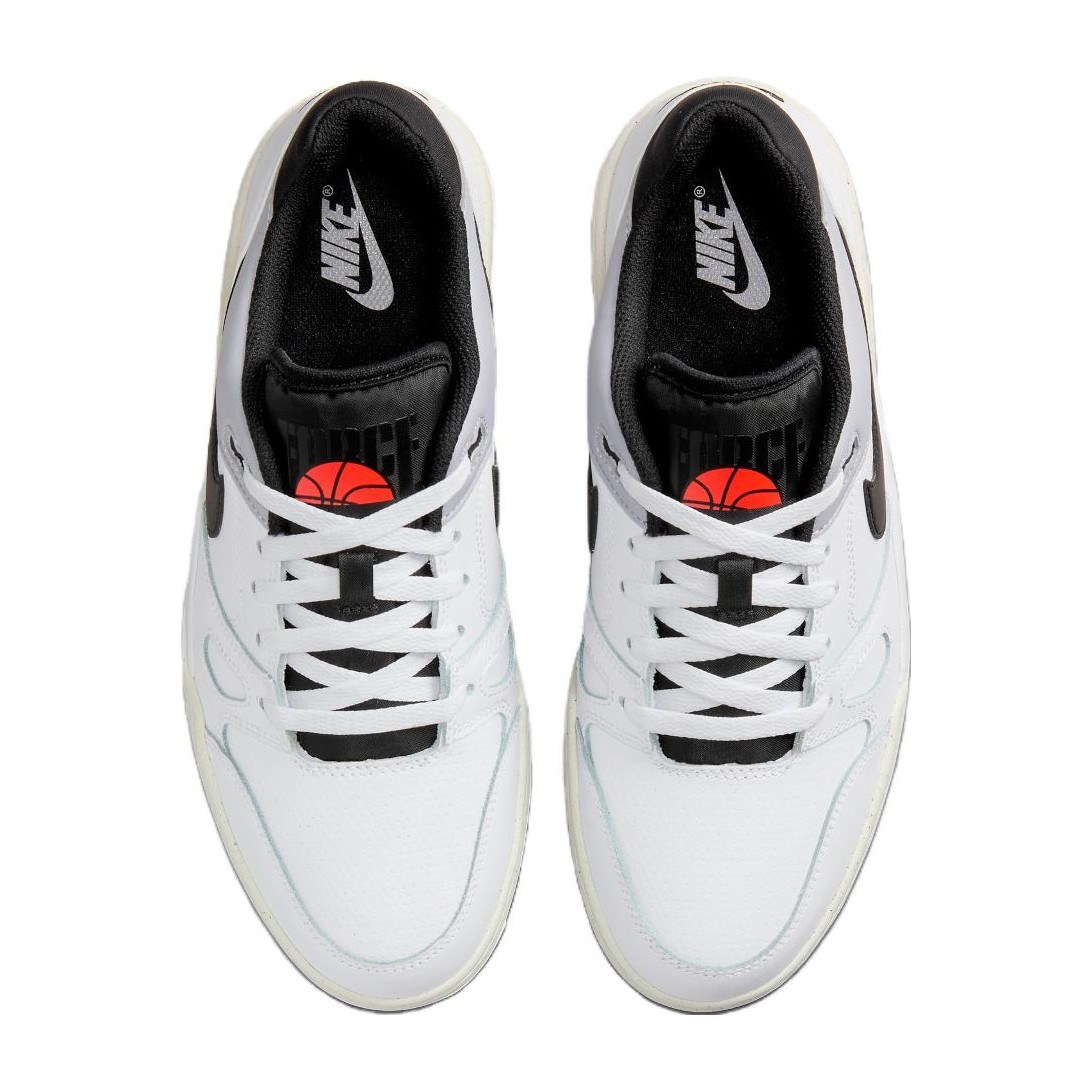 Nike Full Force Low White Black