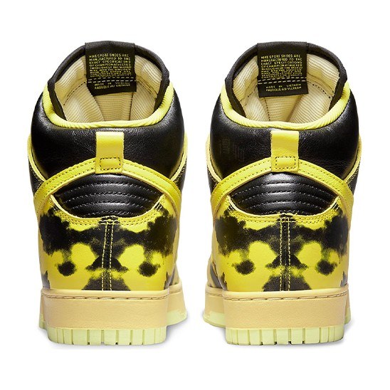 Nike Dunk SP "Yellow Acid Wash" High