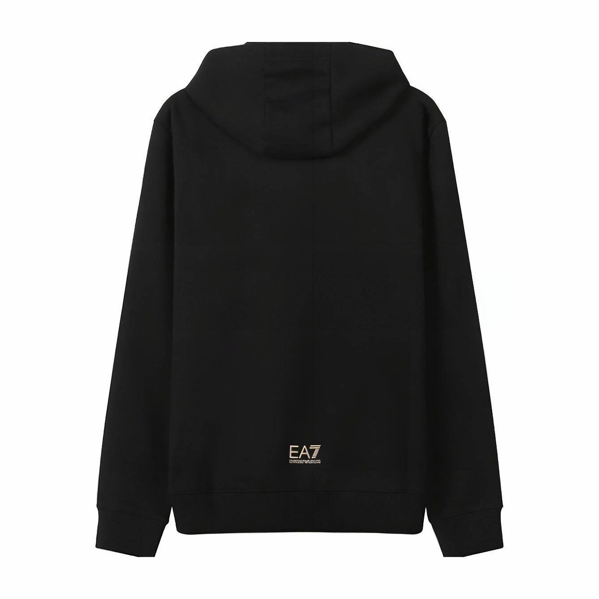 Emporio Armani EA7 Hoodie Black