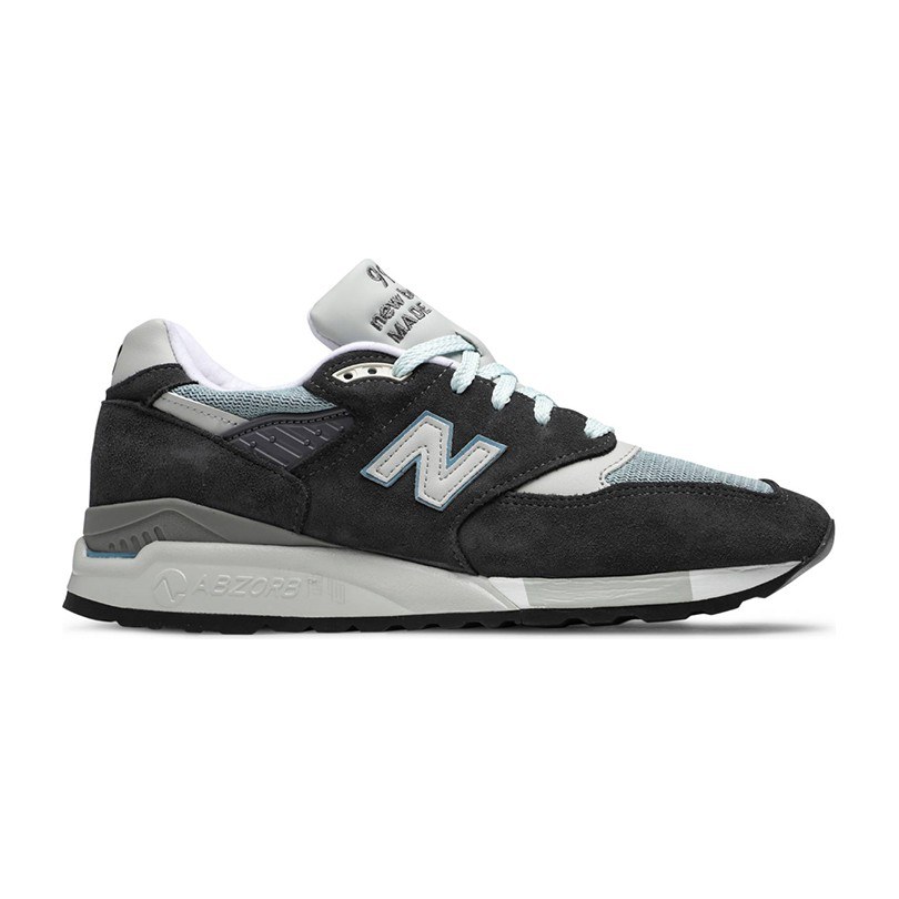 KITH x New Balance 998 Steel Blue