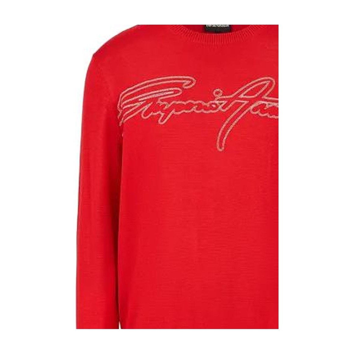 Emporio Armani Sweater Red