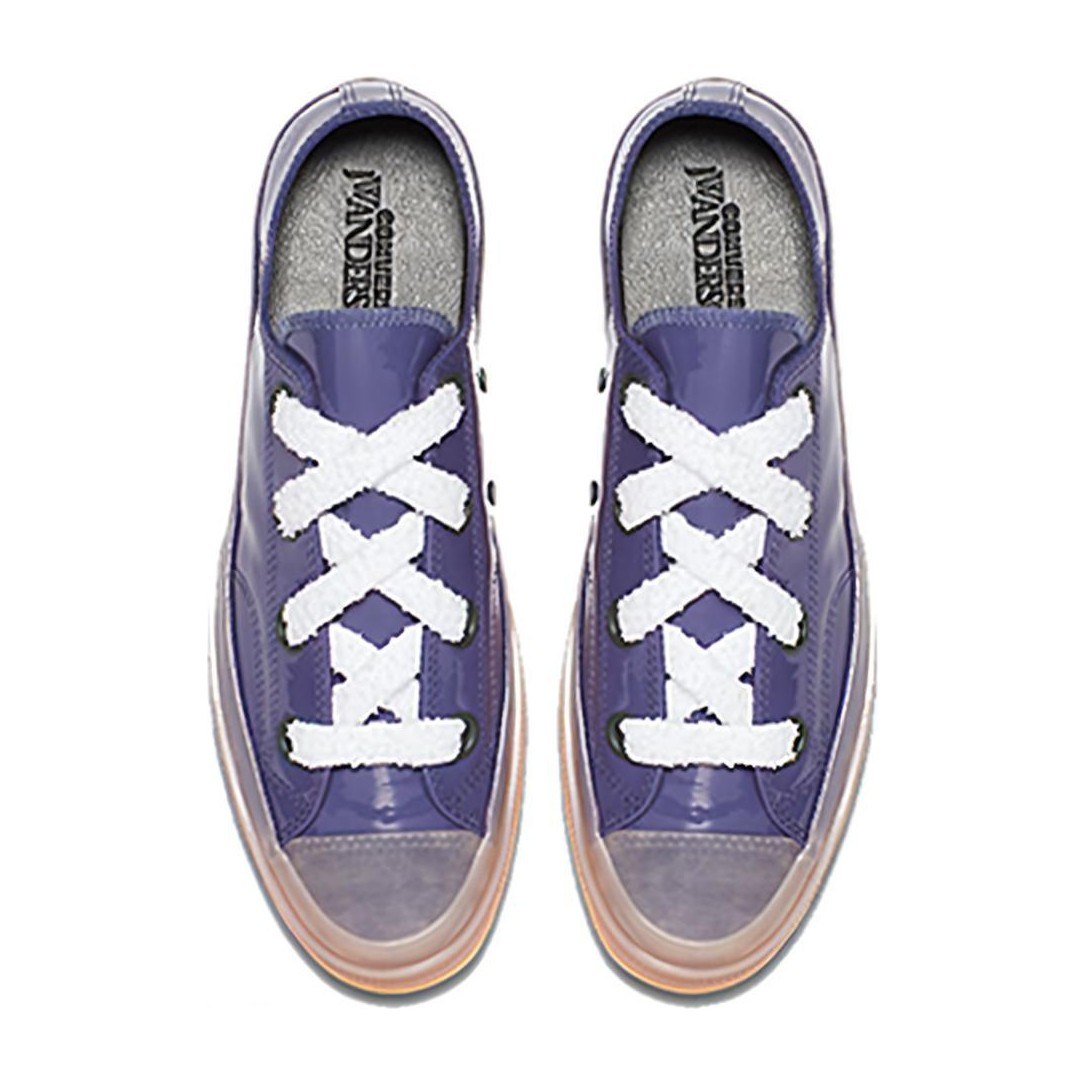 JW Anderson x Converse Chuck 70 Low Top Purple