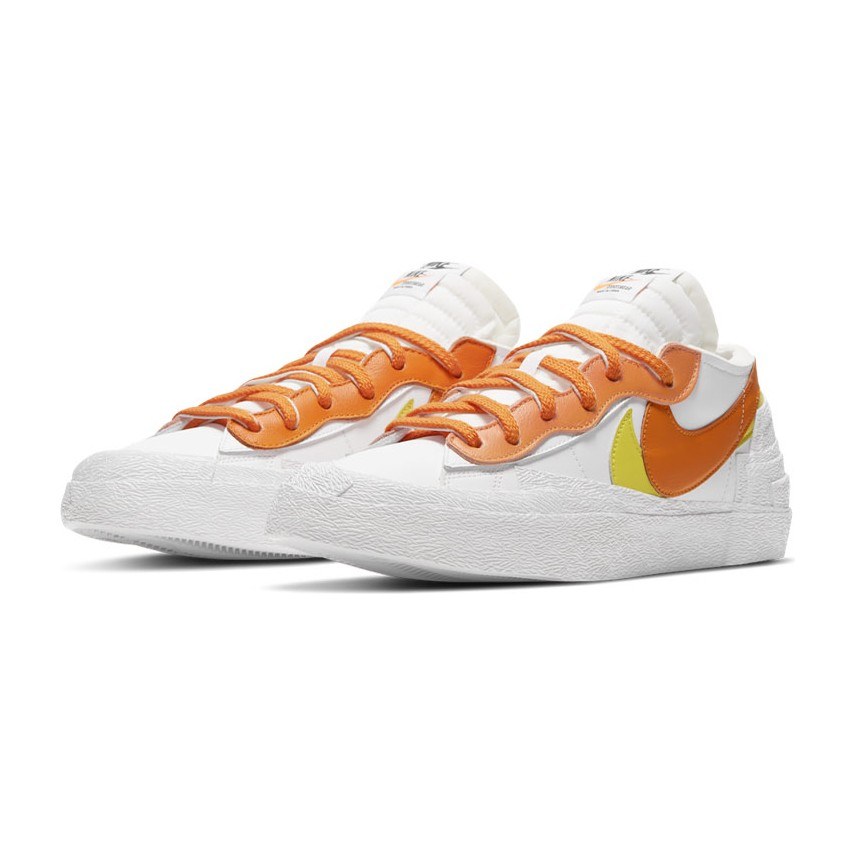 Sacai x Nike Blazer Low "Magma Orange"