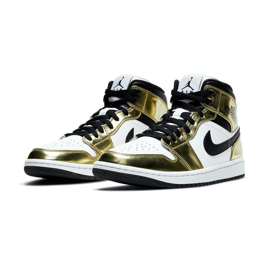Jordan Air Jordan 1 Mid SE "Metallic Gold"