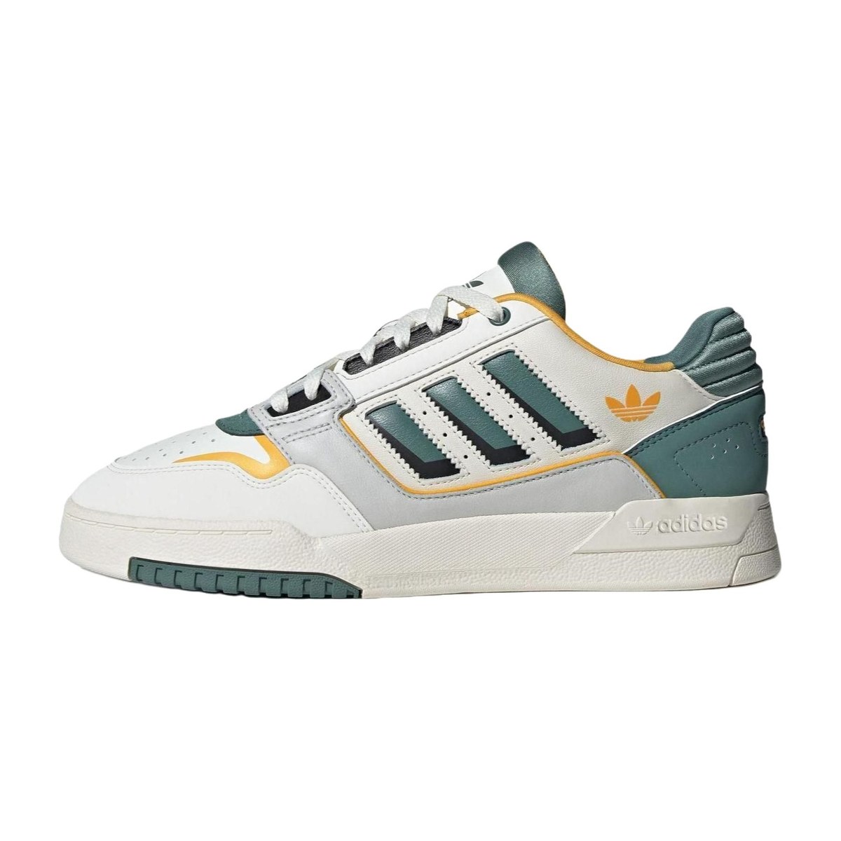 adidas Drop Step Low 2.0 White Green