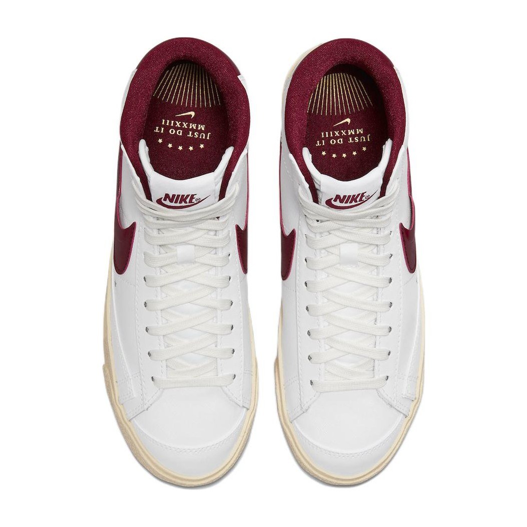 Nike Blazer Mid White Red