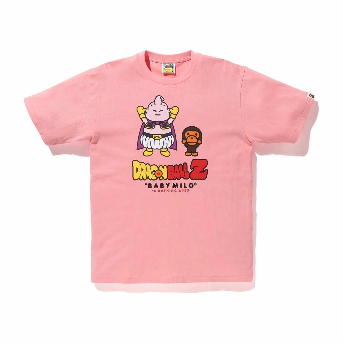A BATHING APE x dragon ball z SS22 T