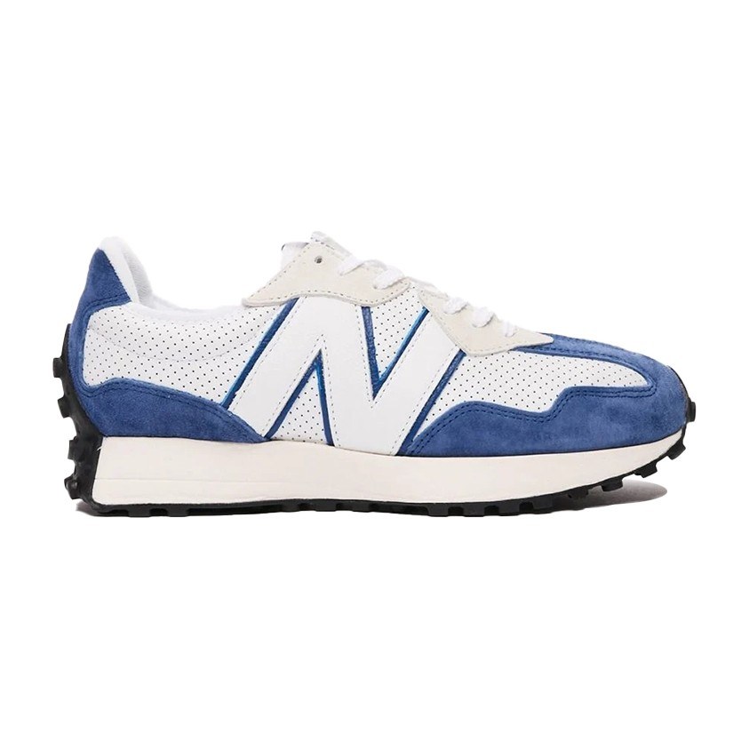 New Balance 327 White Blue