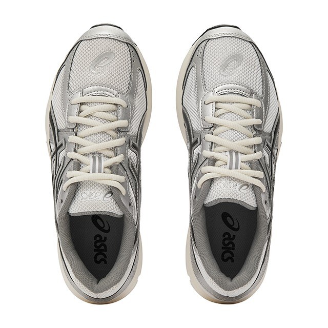 Asics Jog 100 S Silver White