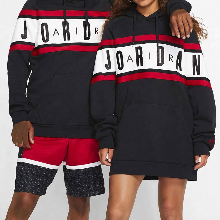 Air Jordan Hoodie Black