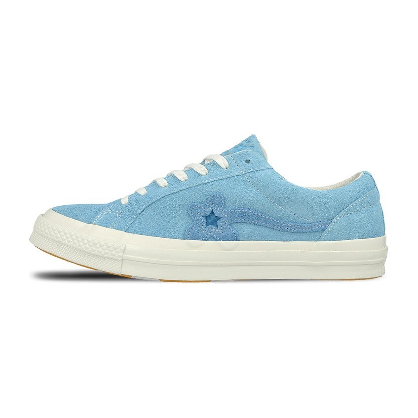 Golf Le Fleur x Converse One Star Ox Lake Blue